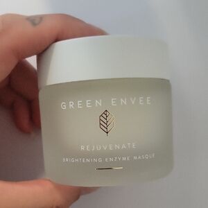 Green Envee Rejuvenate Brightening Enzyme Masque 1.7oz New